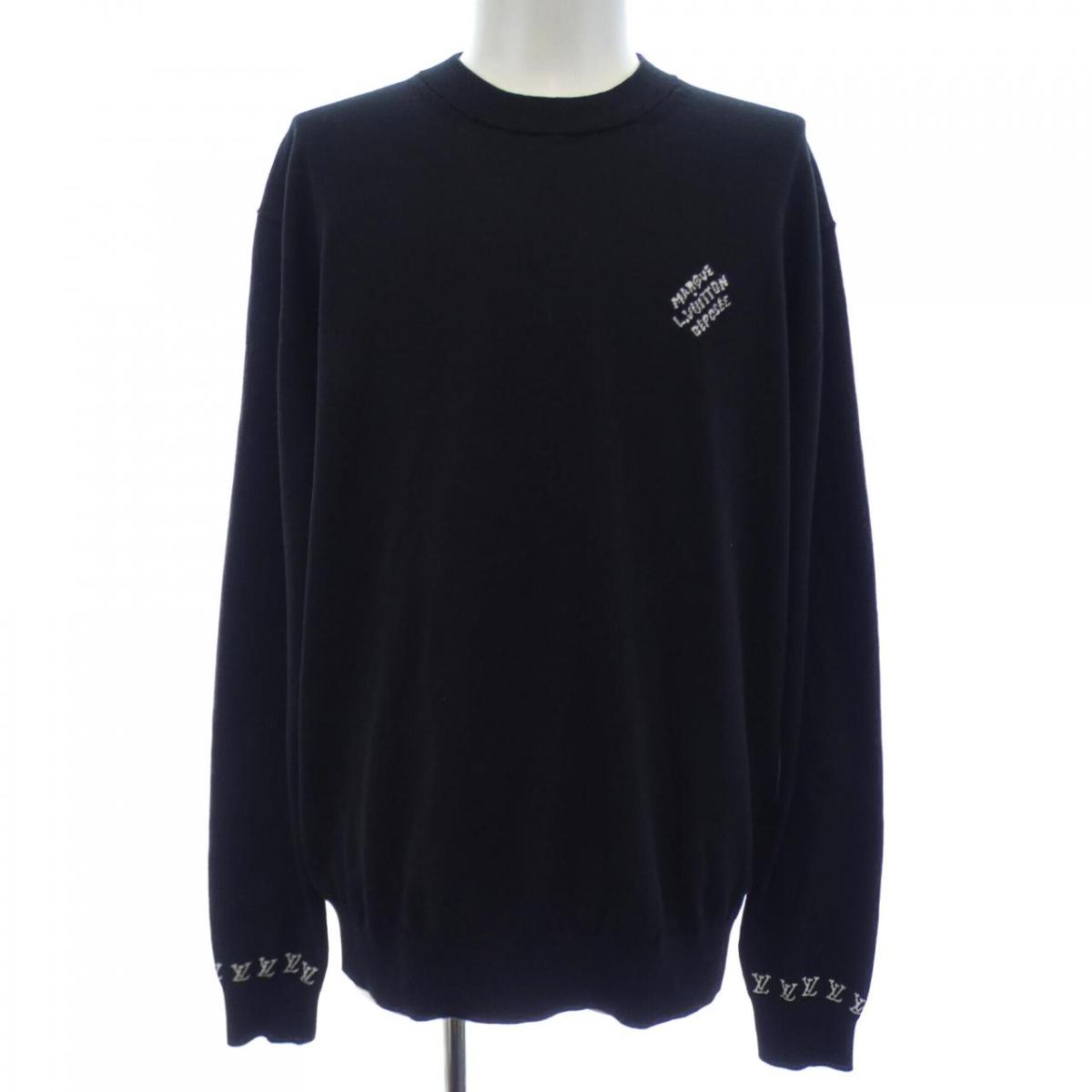 楽天市場】LOUIS VUITTON ルイヴィトン ダミエ ニット 長袖 トップス