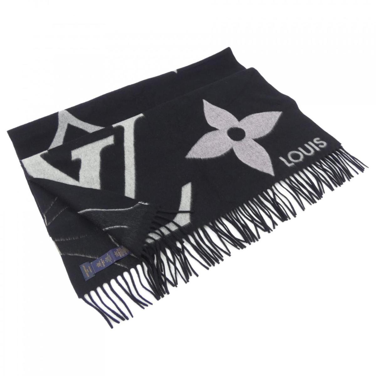 楽天市場】LOUIS VUITTON ルイ ヴィトン ショール モノグラム シャイン