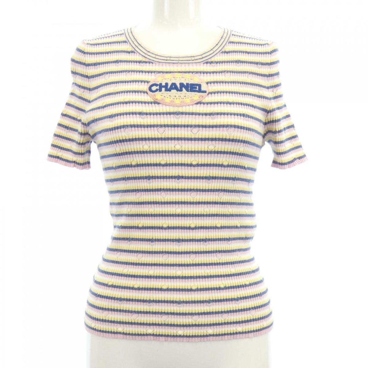 CHANELトップス美品☆ シャネル(CHANEL)シャネル ココネージュ ベスト 衣料品 トップス