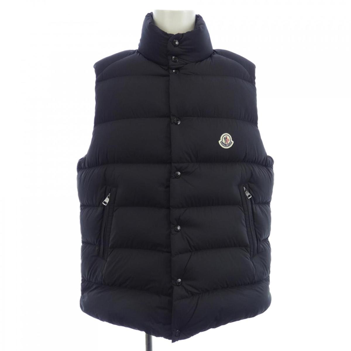 ⭐️訳あり⭐️ モンクレール ダウンベスト 胸元ロゴワッペン インナーダウン MONCLER モンクレール ダウンベスト 2F00010 595FE レディース