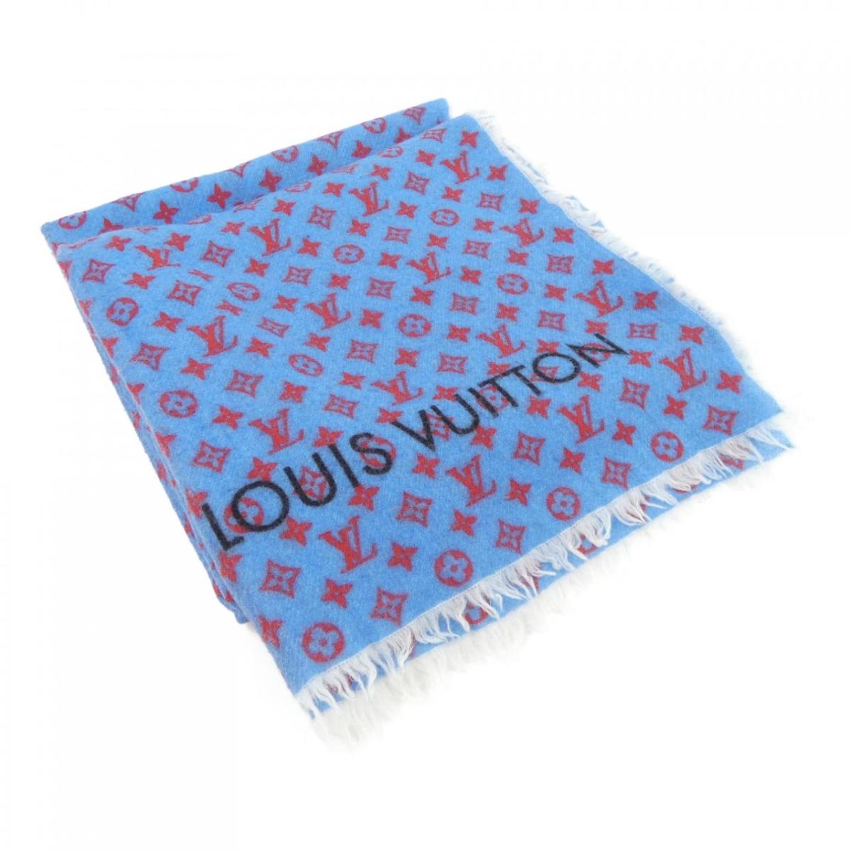 楽天市場】LOUIS VUITTON ルイ ヴィトン ショール モノグラム シャイン