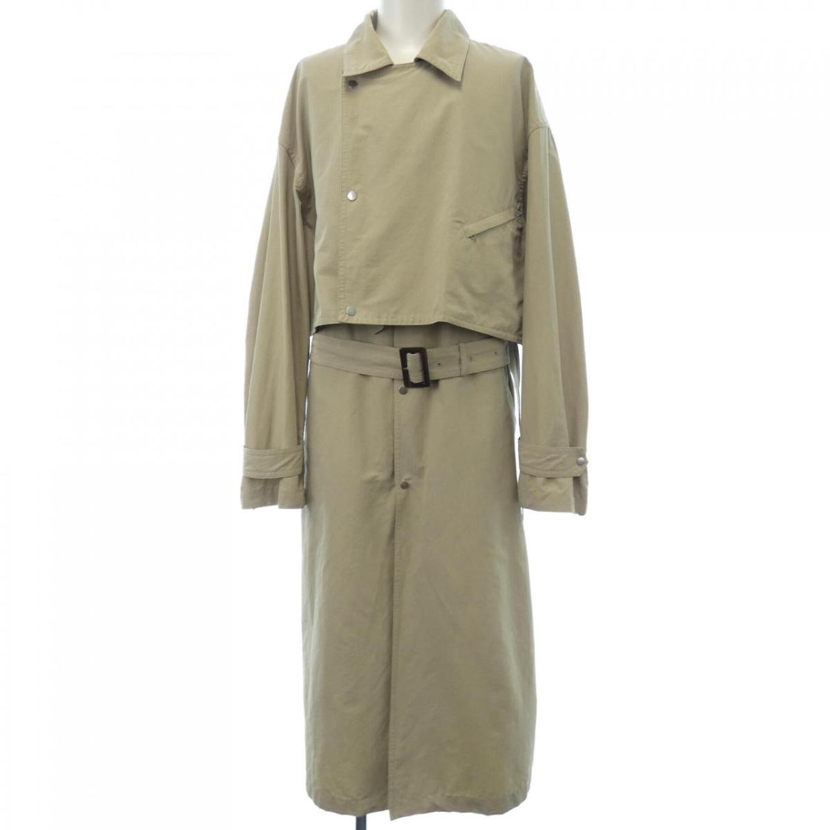 楽天市場】YOKE 20SS DOWNSIZING BAL COLLAR COAT size：M ヨーク バル