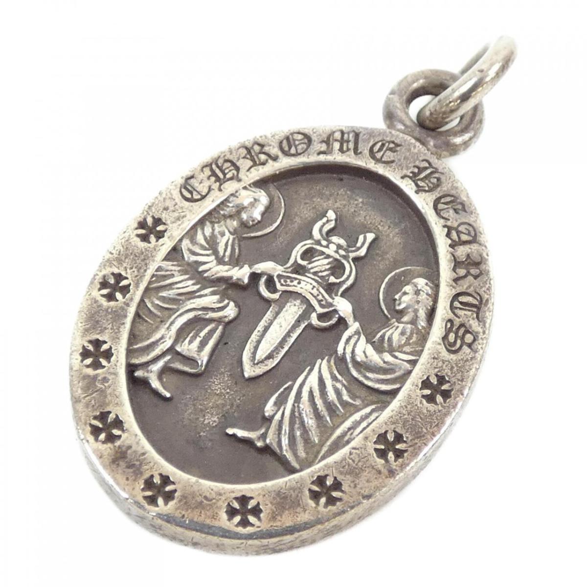 Chrome Hearts カンパナ チャーム ペンダントシルバー Chrome Hearts カンパナ チャーム ペンダントシルバー