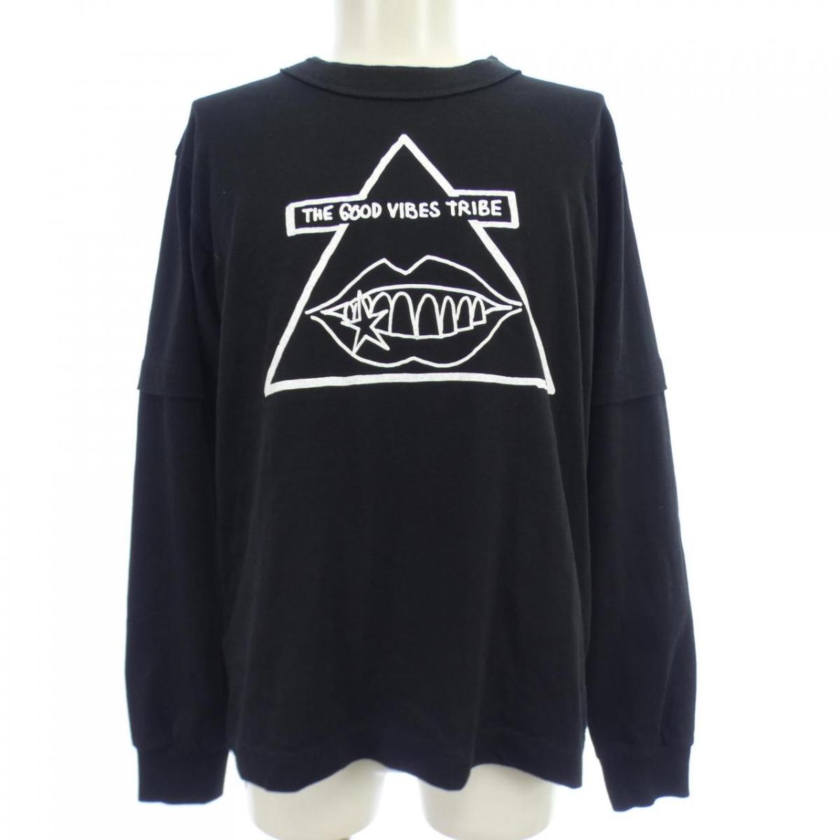 【中古】sacai Tシャツ 22ssレディース（サイズ0） 楽天市場】sacai サカイ 22SS 日本製 LOGO PRINT TEE 反転ロゴ