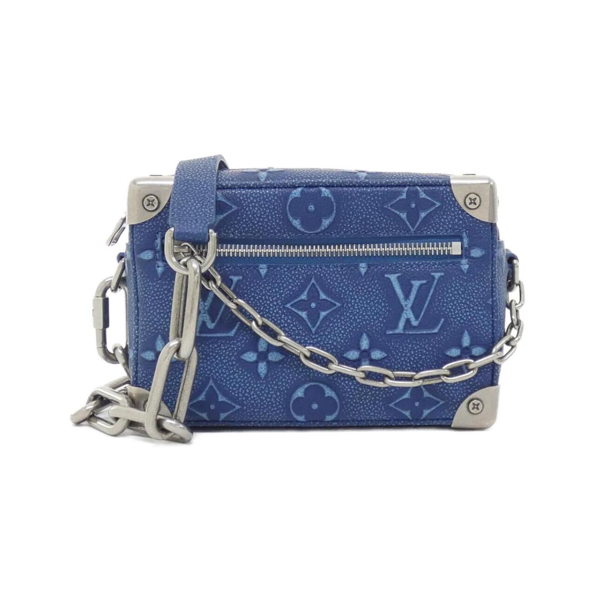 Louis Vuitton ミニ ソフト トランク ショルダーバッグ ☆ルイヴィトン☆新作を先取り！ミニ・ソフトトランク (Louis