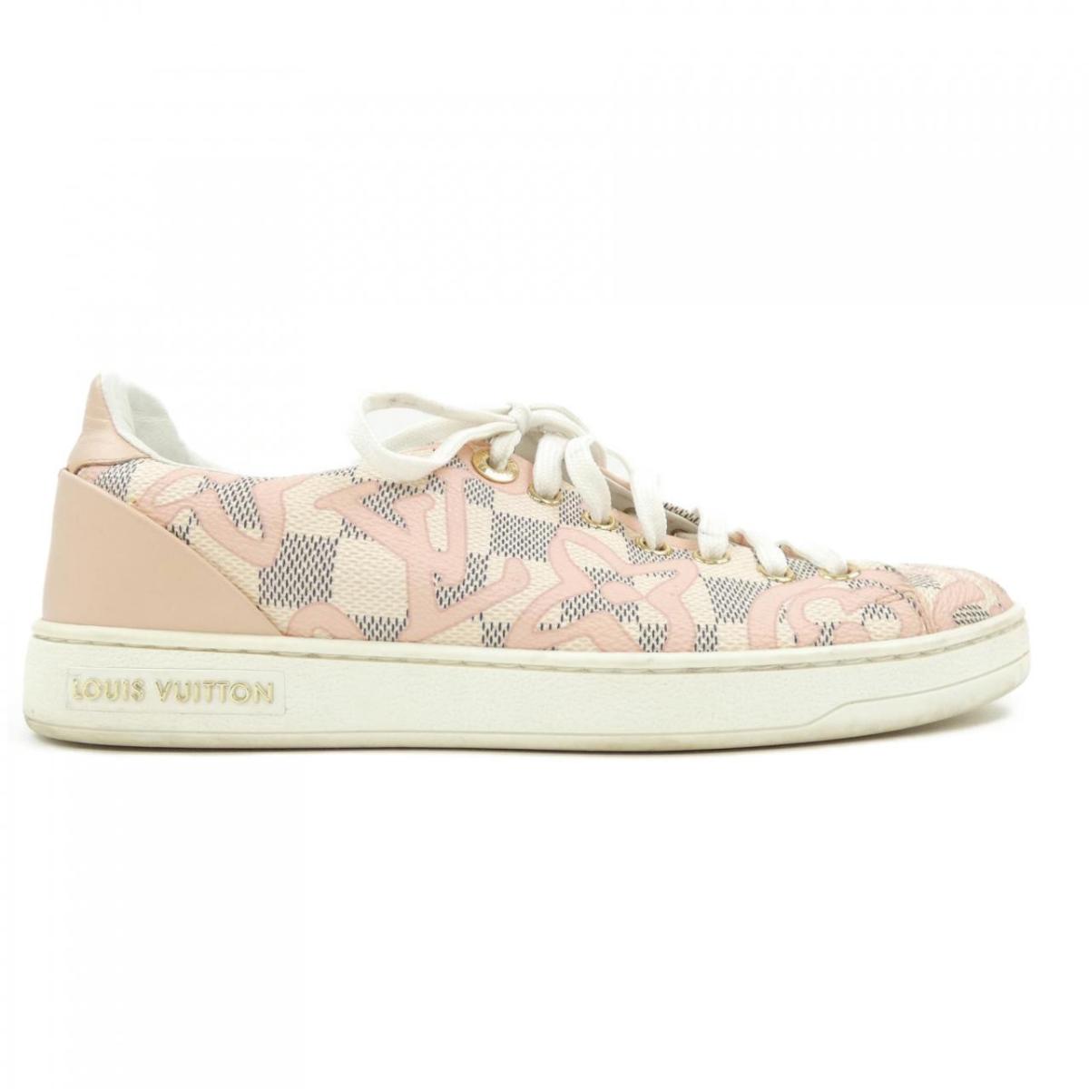 ルイ ヴィトンスニーカー LOUIS VUITTON ルイ・ヴィトン 1A99TX ミレニアム ライン