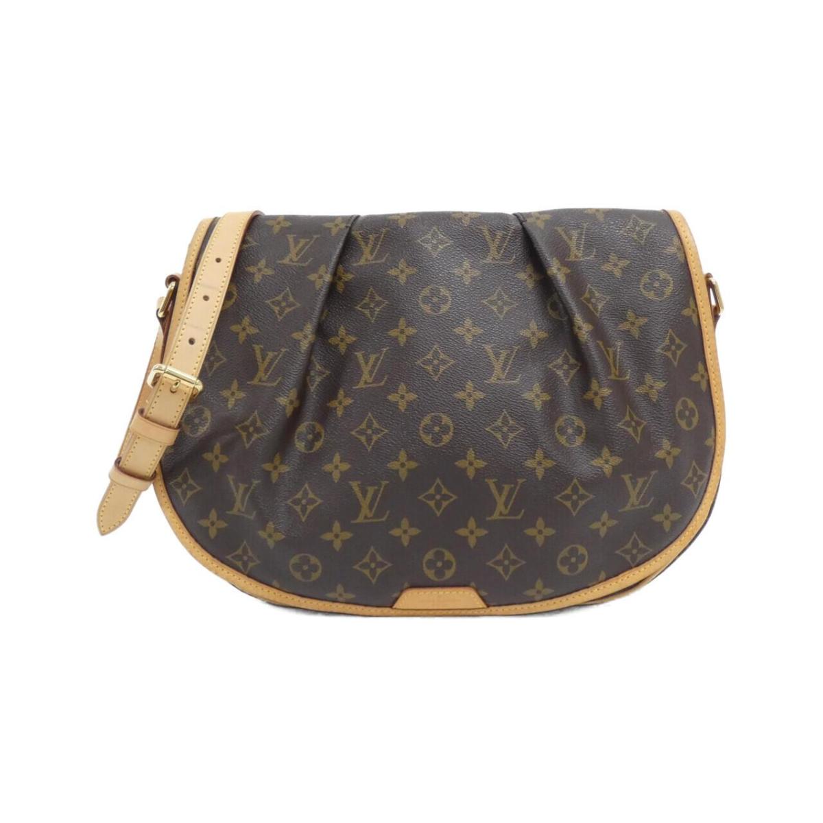 ②美品 LOUIS VUITTON ヴィトン メニルモンタン ショルダーバッグ 楽天市場】【バッグ】LOUIS VUITTON ルイ ヴィトン モノグラム