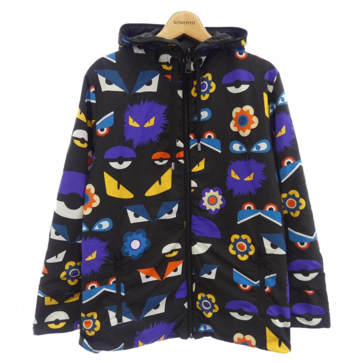 楽天市場】【完売】フェンディ FENDI メンズ アウター ジャケット ロゴ