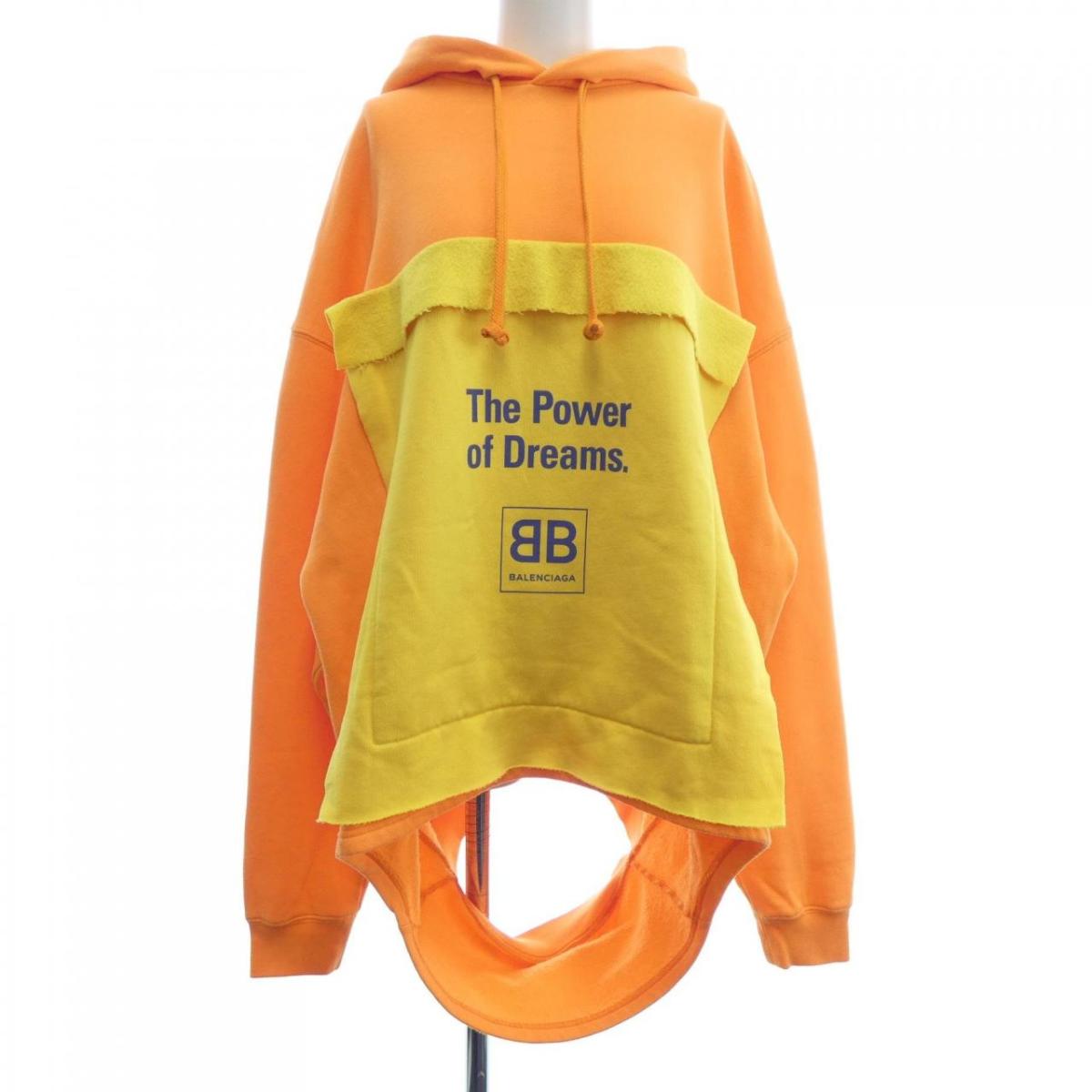 BALENCIAGA バレンシアガ ナイロンジャケット　アノラックパーカー 中古・古着通販】BALENCIAGA (バレンシアガ) ナイロンアノラック