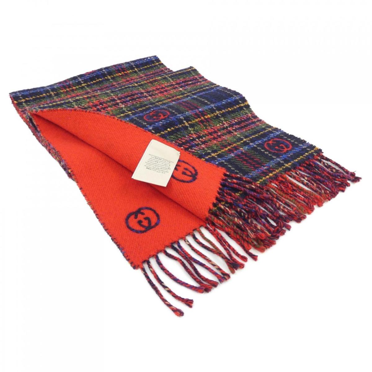 楽天市場】グッチ GUCCI イヤーマフ 耳あて シマ ホワイト系 ラビット