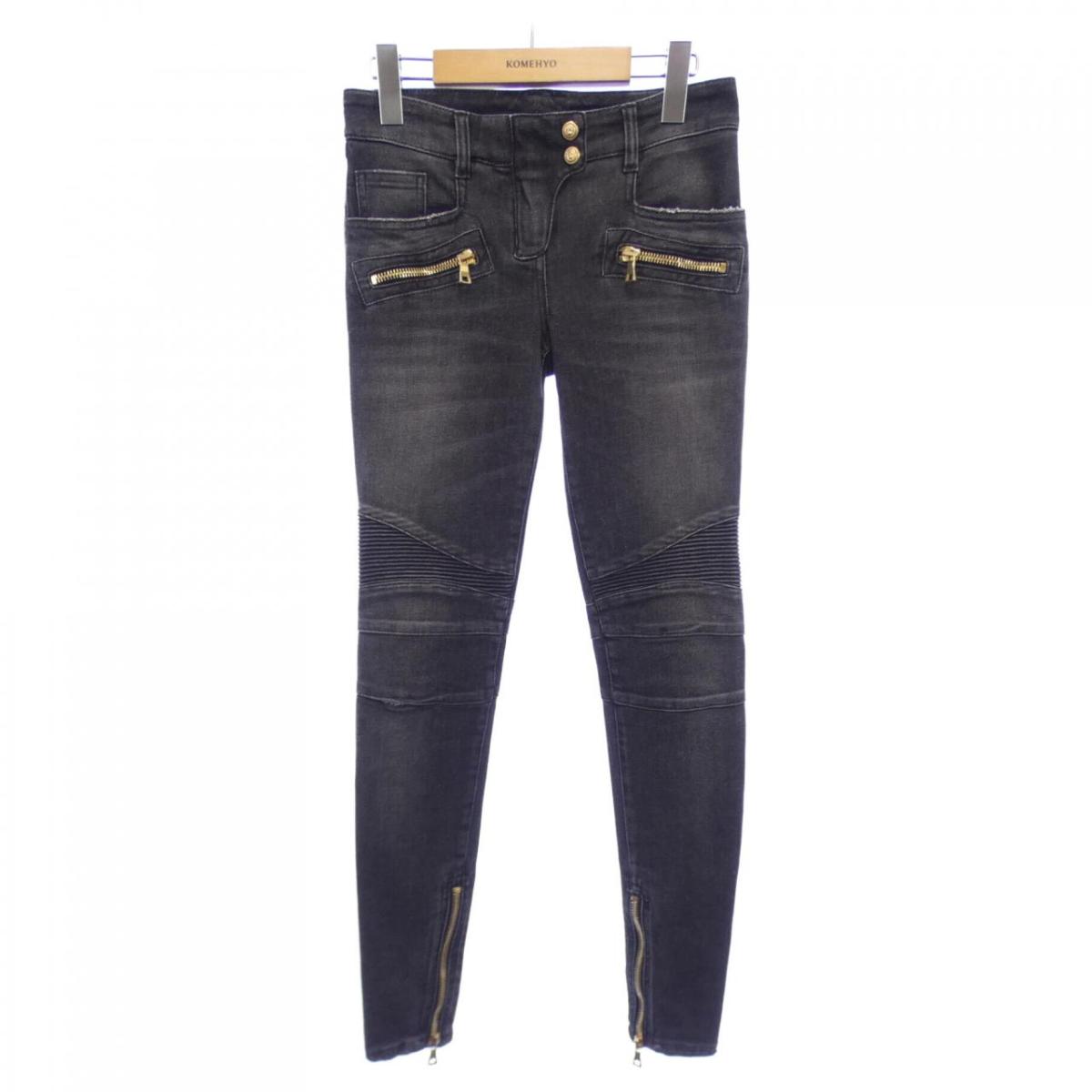 BALMAIN バイカーデニム28 バルマン BALMAIN バイカーデニム - THE PARK ONLINE SHOP