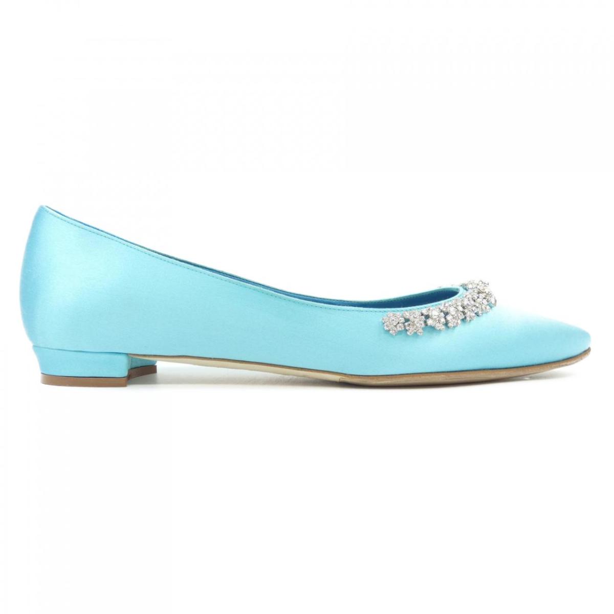 マノロブラニク MANOLO BLAHNIK シューズ【中古】