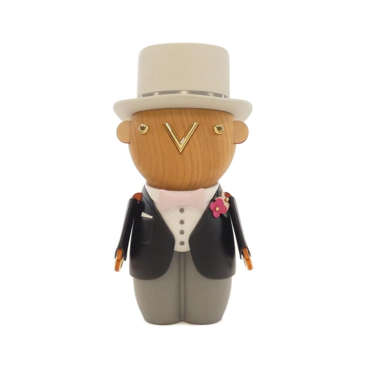 ルイヴィトン ガラス灰皿 アクセサリー　ノベルティ 非売品　置物 LOUIS VUITTON ルイヴィトン 灰皿 小物入れ 置き型 - メルカリ