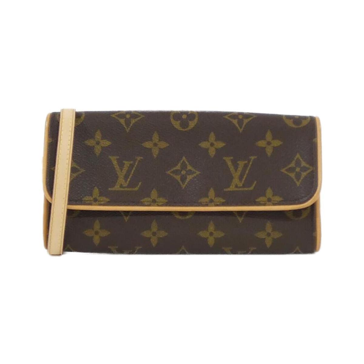 楽天市場】Louis Vuitton ルイヴィトン モノグラム ポシェット