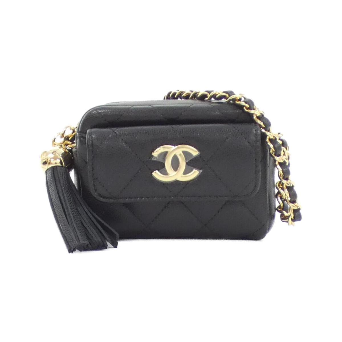 【未当て嵌める品】シャネル AP4744 チェーン店クラッチペダル【中古】