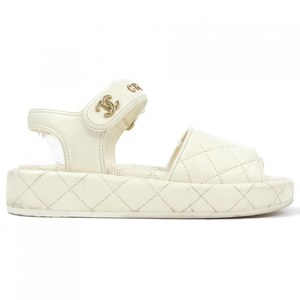 シャネル CHANEL サンダル【中古】