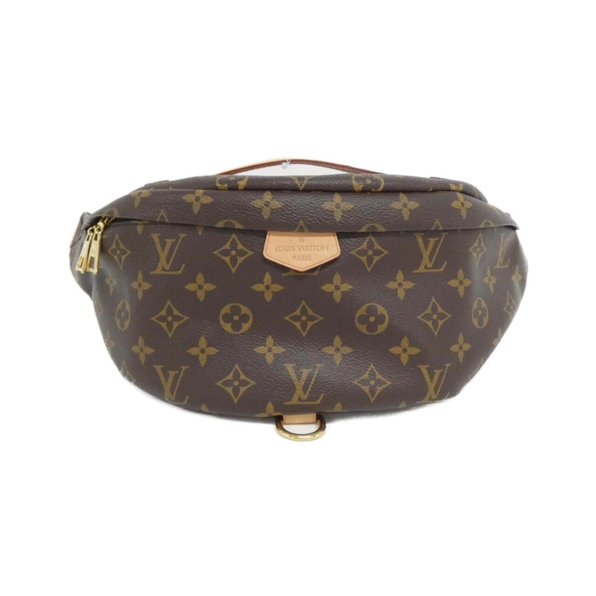 ルイヴィトン モノグラム エクリプス M42906 バムバッグ ハンドバッグ LOUIS VUITTON（ルイ・ヴィトン） バッグ モノグラム・エクリプス