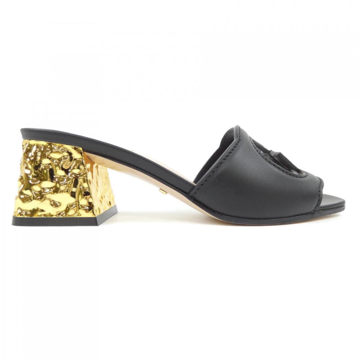 美品グッチサンダル35 GUCCI 【美品】 / グッチ | GGマーモント パテントレザー キルト
