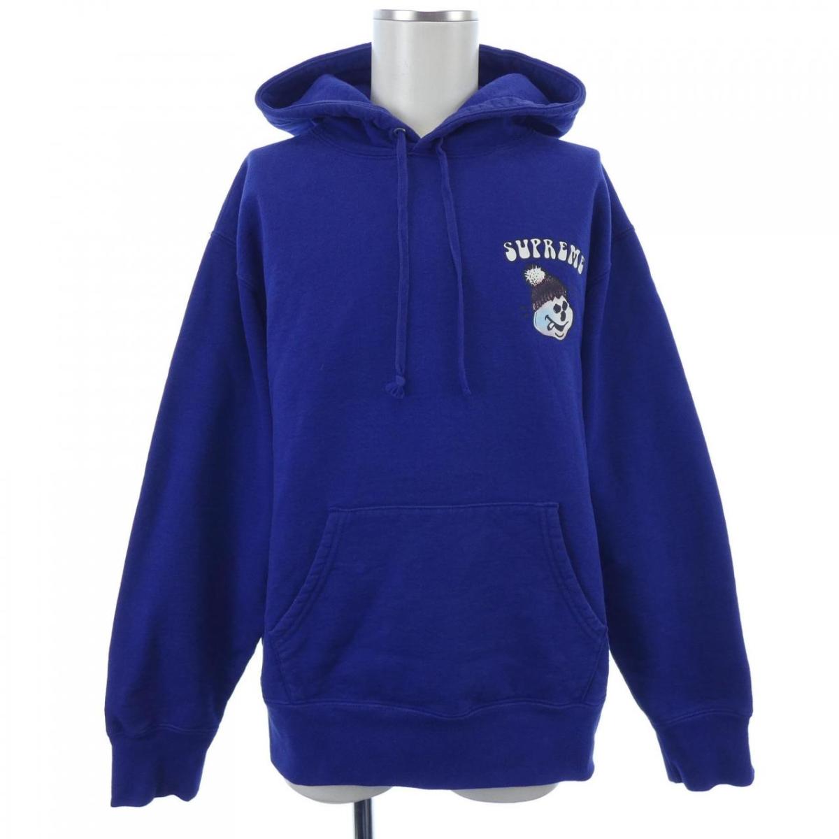 希少】シュプリーム(Supreme) キルトレザー Sロゴ パーカー L 希少】シュプリーム(Supreme) キルトレザー Sロゴ パーカー L