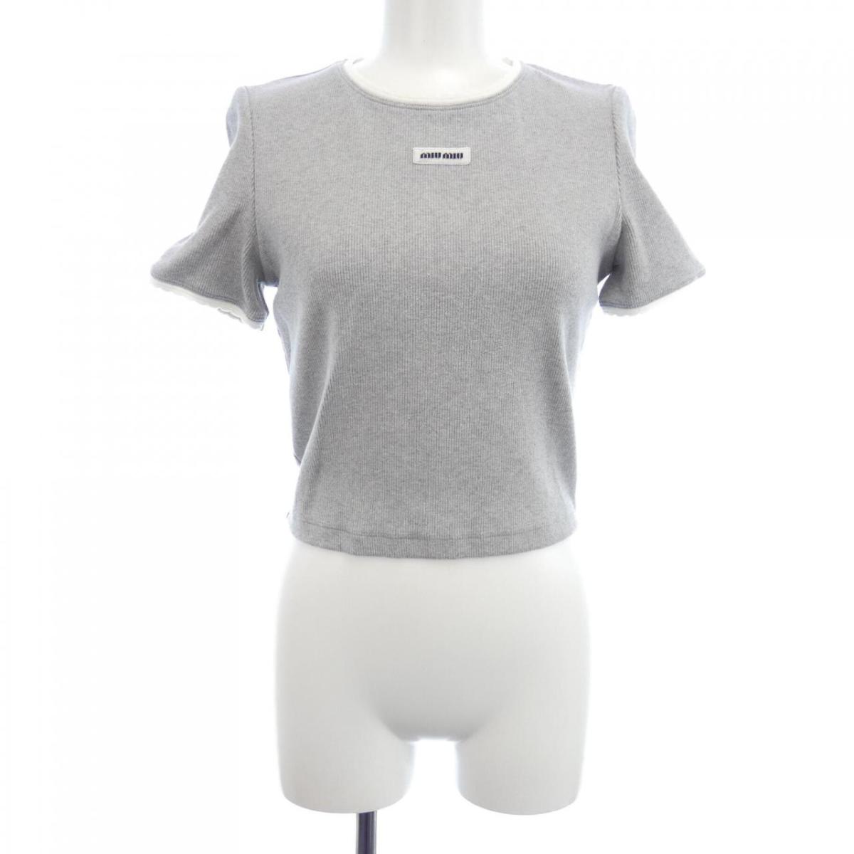 楽天市場】ミュウミュウ トップス 【Bランク】【中古】 : 質屋さのや