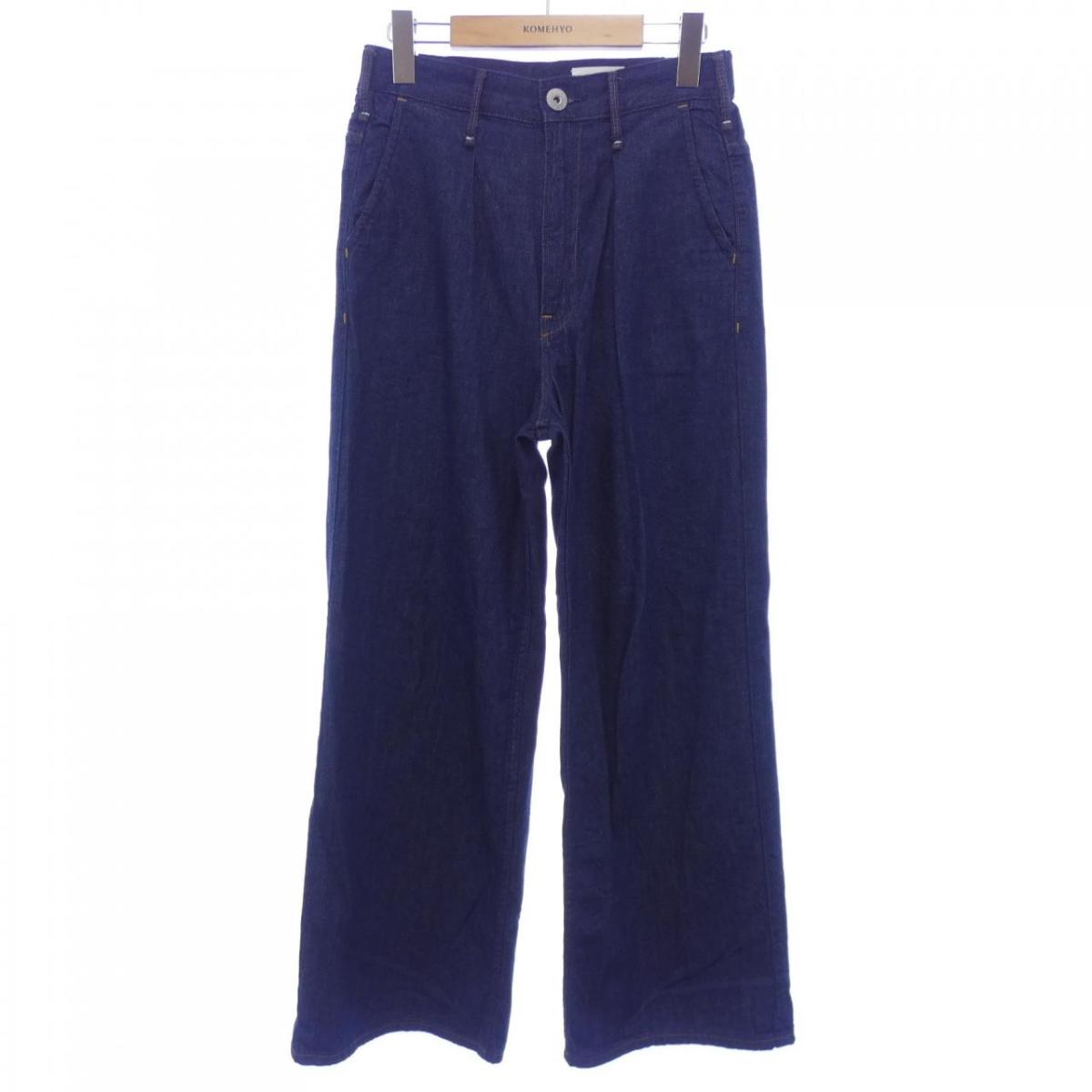 upper gights 19ss THE LOOSE JEAN JK グレー 19歳の娘と共用している、 アッパーハイツのGジャン | 大草直子