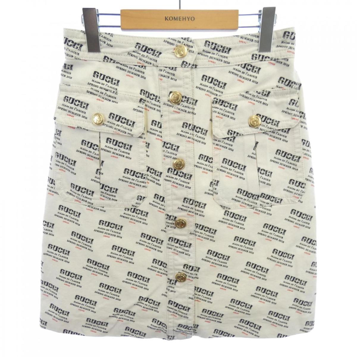 楽天市場】グッチ スカート 507637【Bランク】【中古】 : 質屋さのや  