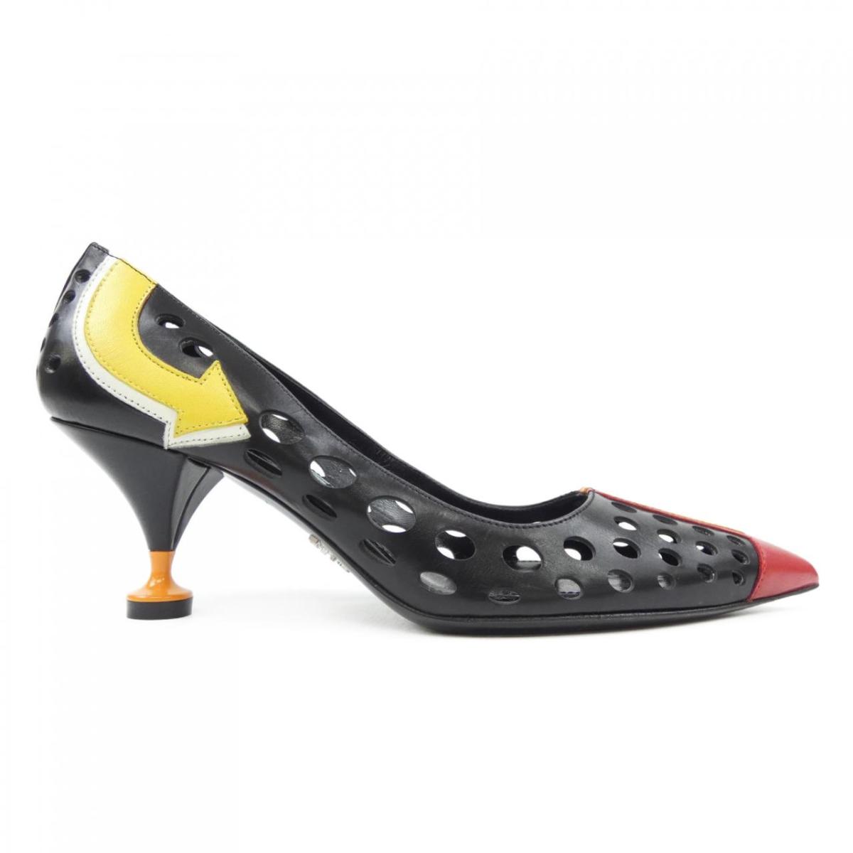プラダ PRADA パンプス【中古】