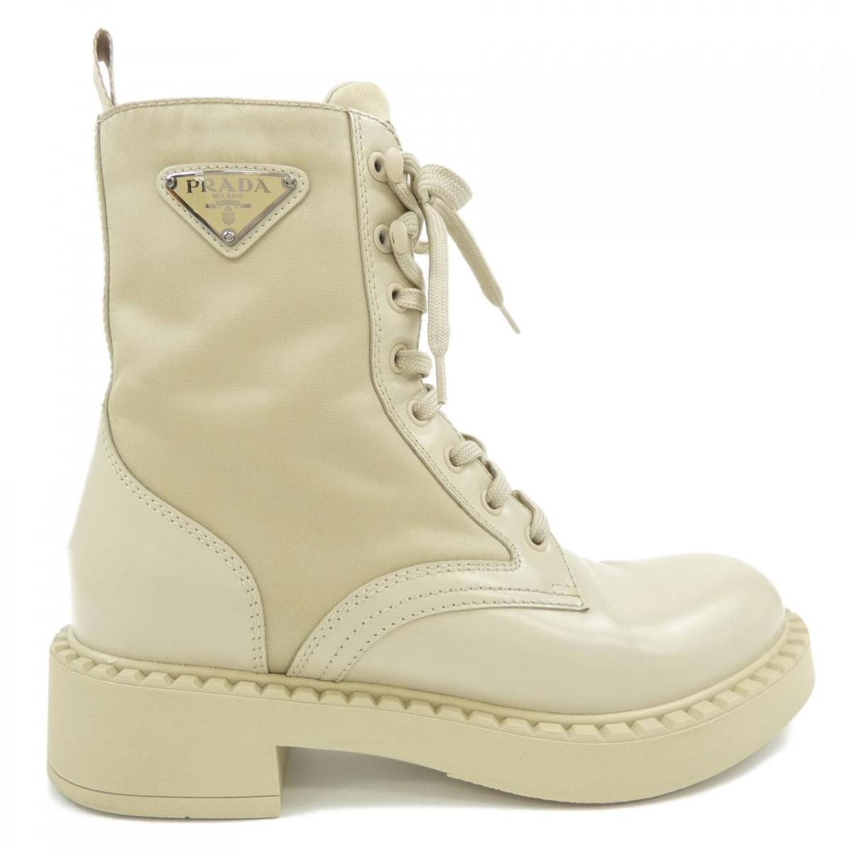 楽天市場】◇ミウラ◇【大幅値下げ！】プラダ PRADA ラバー ブーティー