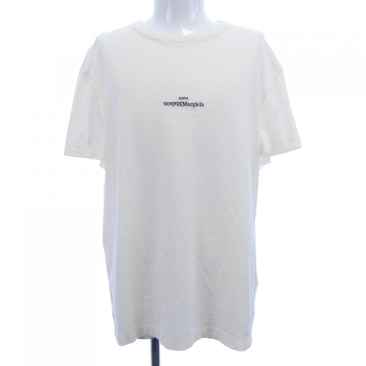 Maison Margielaメゾン・マルジェラWHITEプリントＴシャツ未使用 MM6 Maison Margiela(エムエム6 メゾン マルジェラ)｜【MEN】V