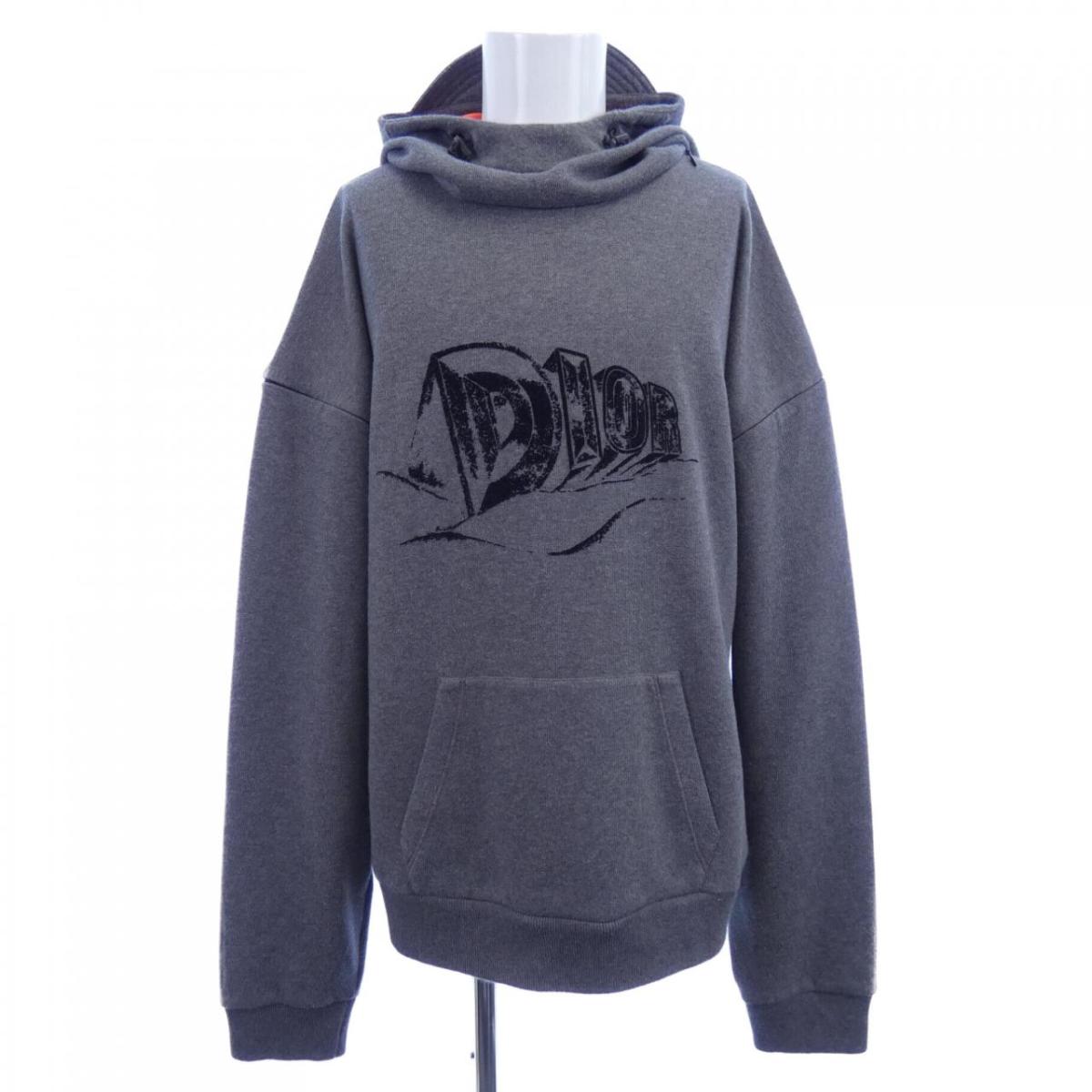 ディオールオム パーカー フーディー グレージュ DIOR HOMME(ディオールオム) - ガッツ オンラインショップ