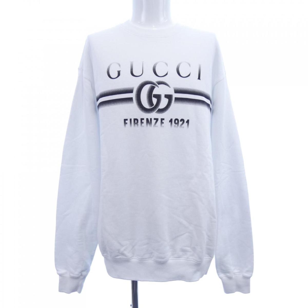 楽天市場】GUCCI SEXINESS CREW SWEAT Mサイズ 563972-XJCK2 グッチ