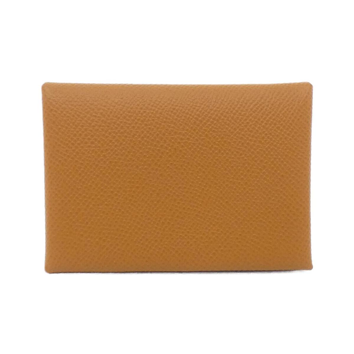 エルメス カルヴィ デュオ 083035CK コインケース【中古】