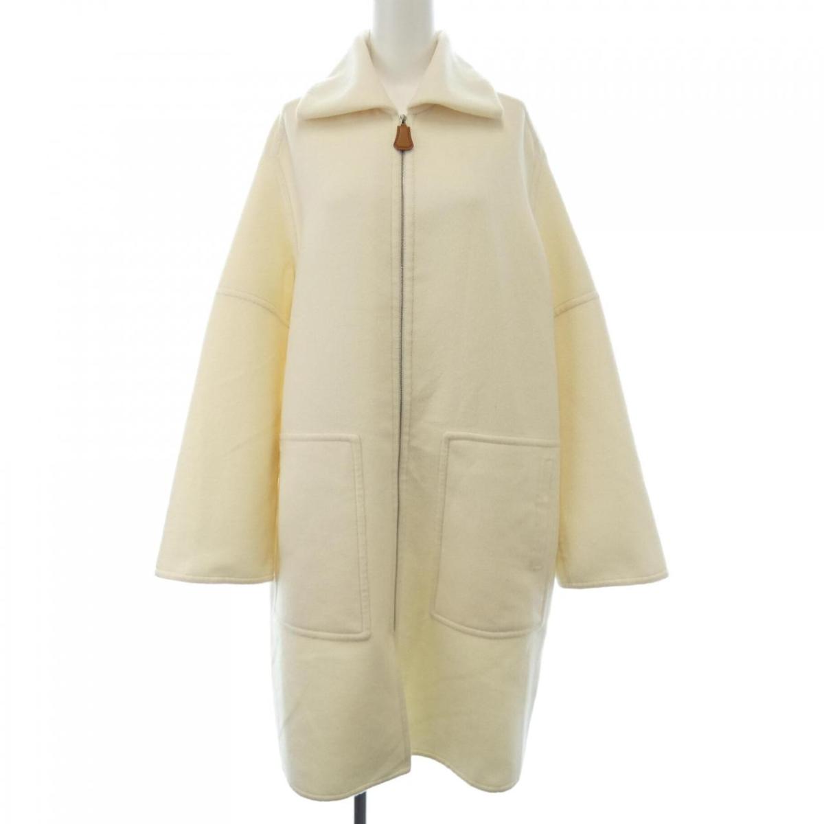 エルメスパドックコート HERMES Paddock Coat FRANCE製 | VOLAR