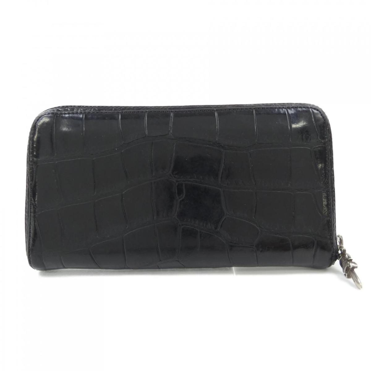 クロムハーツ　ラージ　３フォールドナイロンウォレット 楽天市場】CHROME HEARTS 3 FOLD NYLON WALLET クロムハーツ