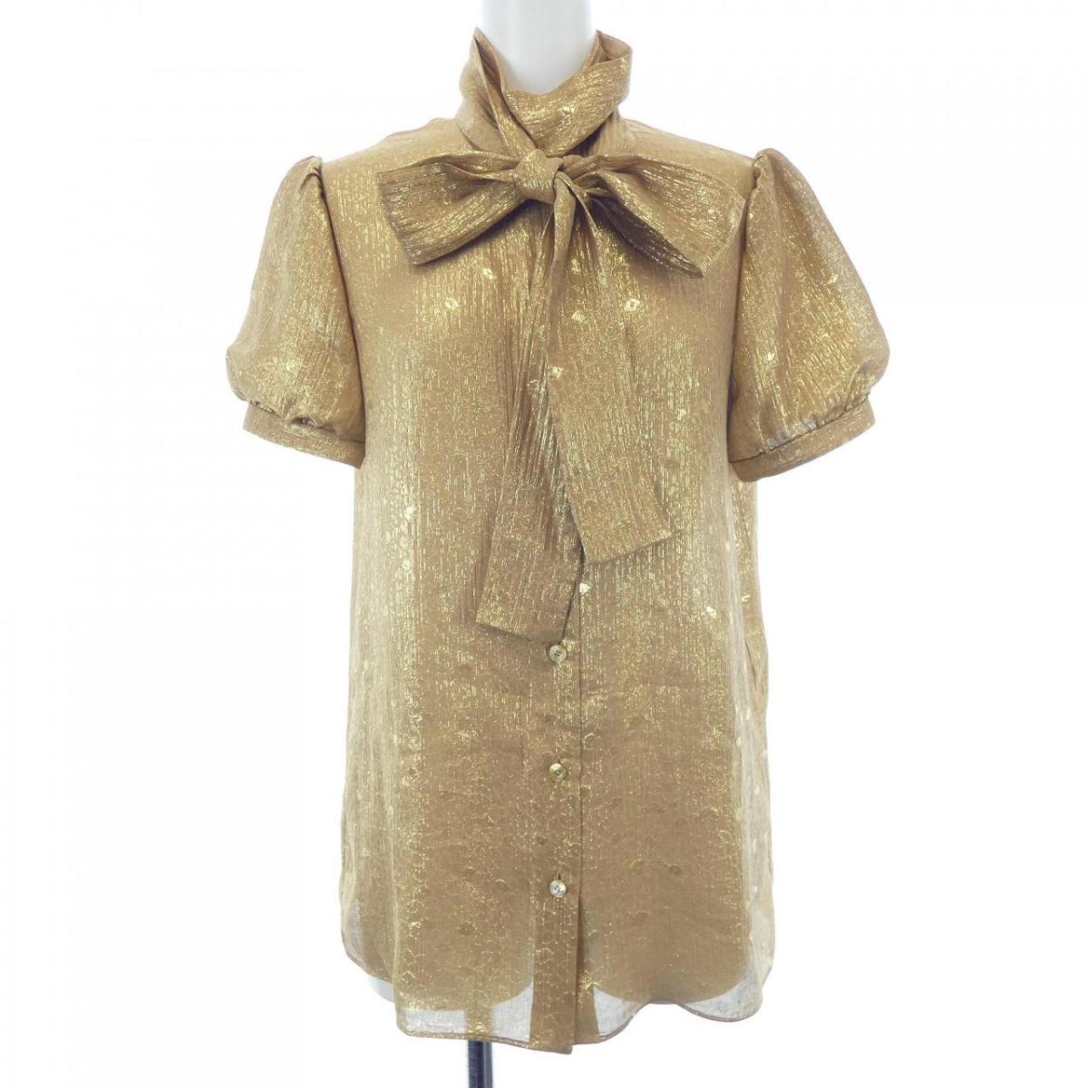 楽天市場】【中古】 CELINE セリーヌ ロカビリー シャツ ビスコース