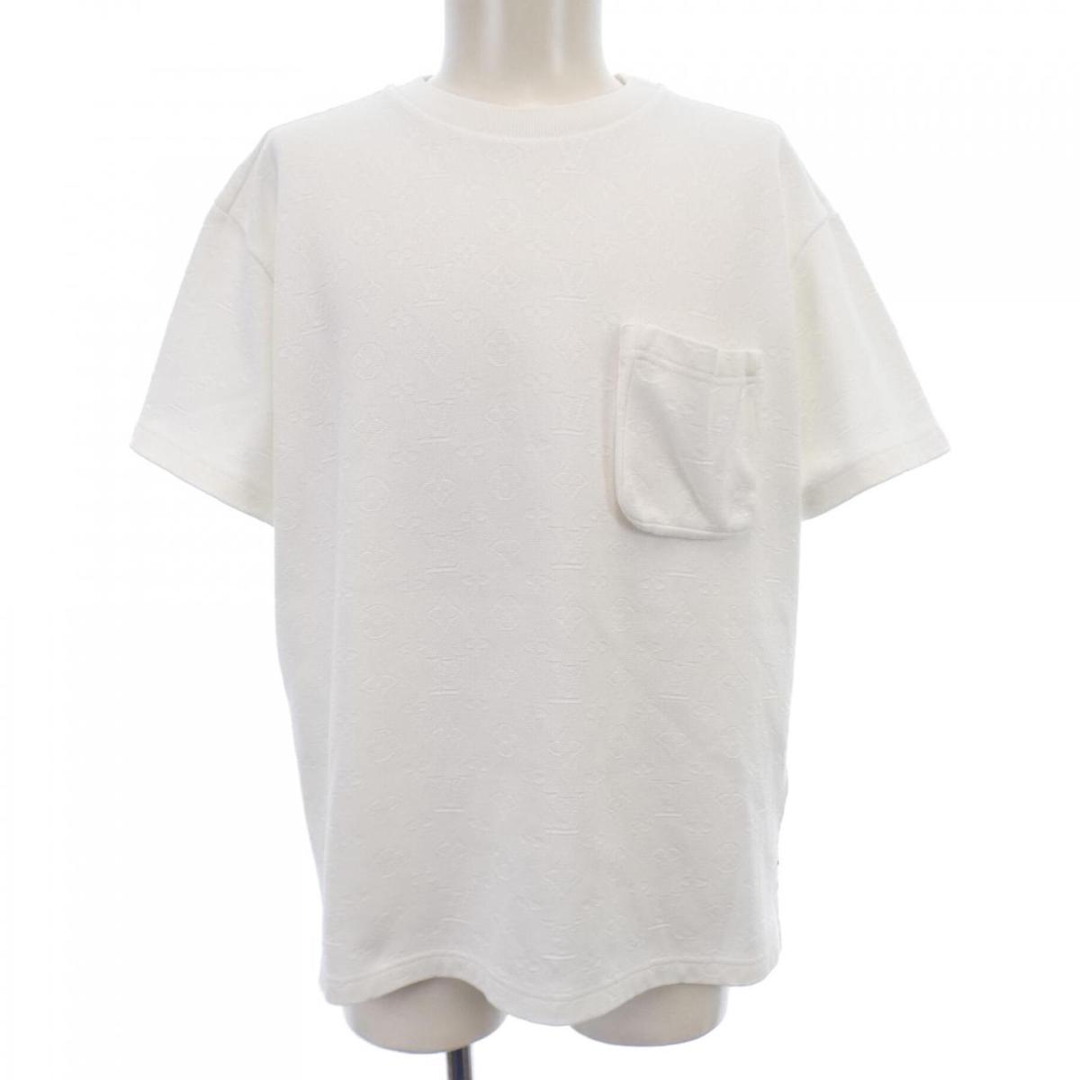 ルイヴィトン　モノグラム　タオリング　Tシャツ　総柄 LOUIS VUITTON ルイヴィトン モノグラム タオリング Tシャツ
