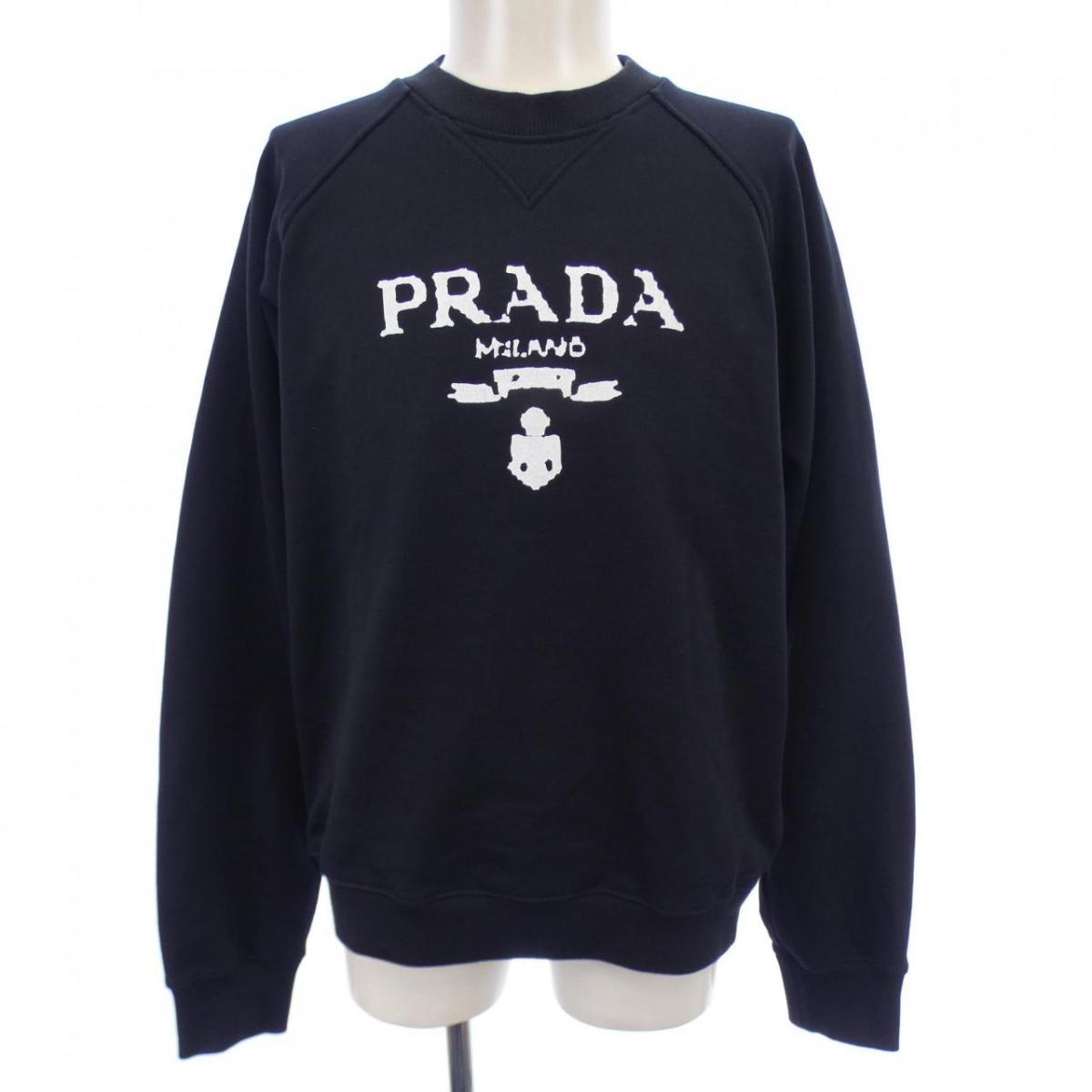 正規品 新品 PRADA プラダ 切替スウェット XXL ネイビー 楽天市場】プラダ トレーナーの通販