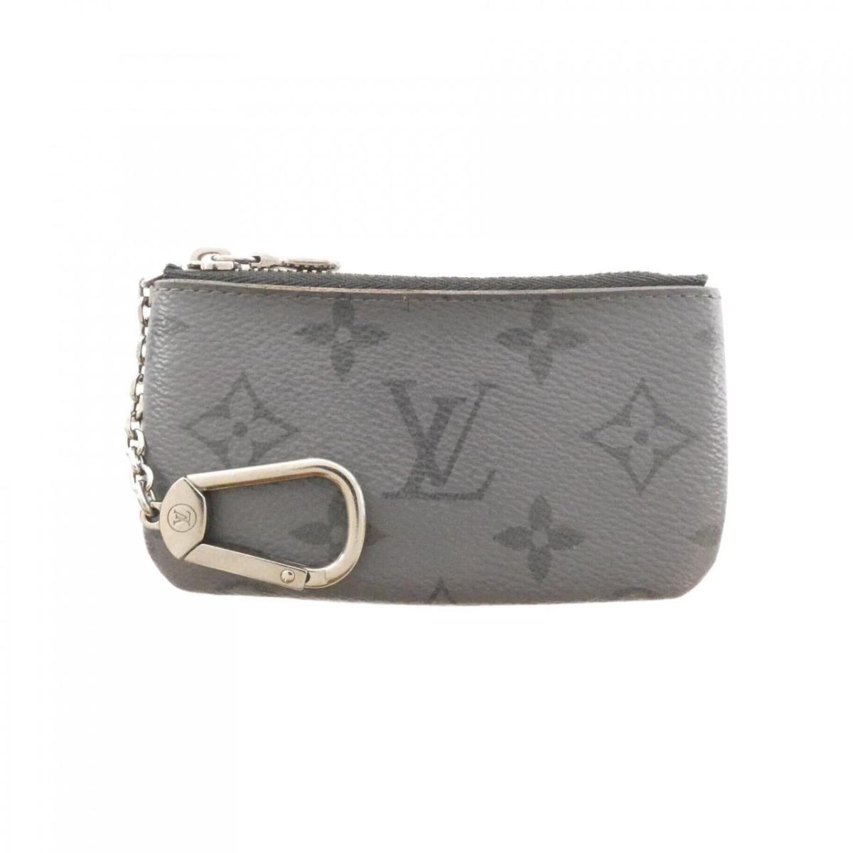 ✨未使用 LOUIS VUITTON ポシェットクレ モノグラムエクリプス 楽天市場】ルイヴィトン キーケース コインケース モノグラム