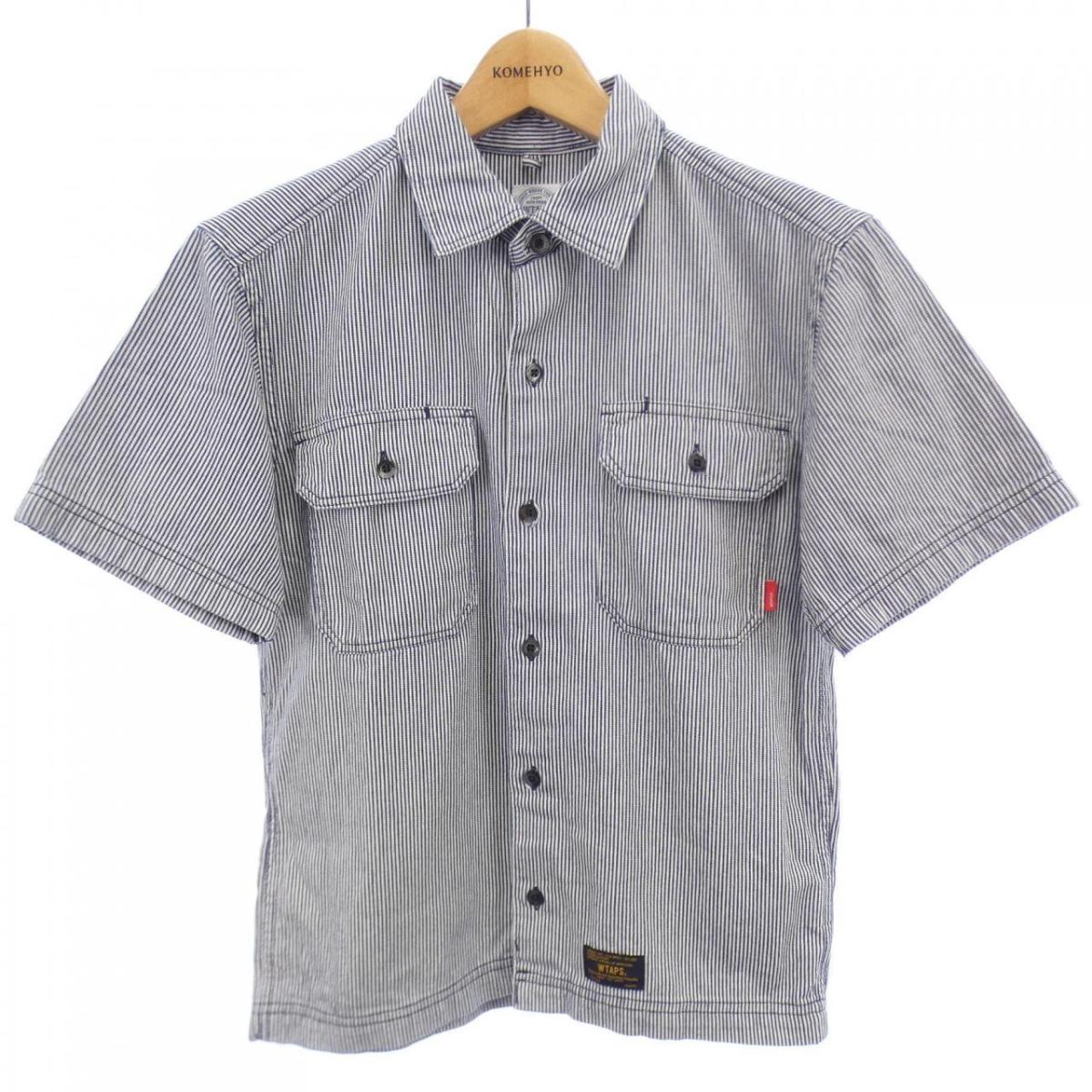 Wtaps txt ダブルタップス オープンカラーシャツ 楽天市場】【中古】WTAPS TXT 02 / SS SHIRT 24SS 