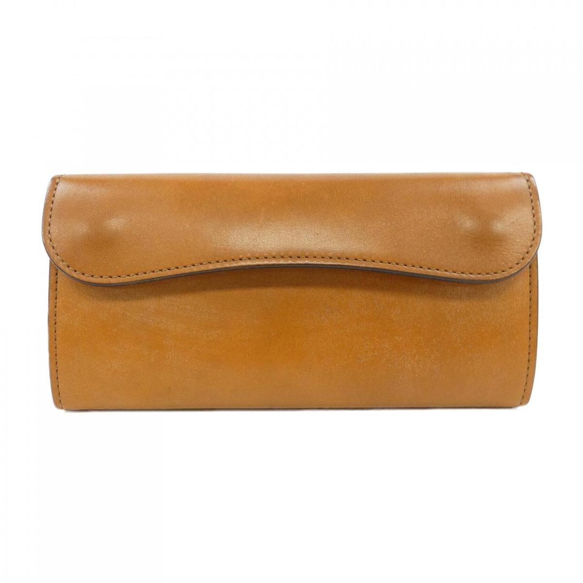 【中古】WILDSWANDS 三つ折り革財布 ブラウン 楽天市場】【中古】WILDSWANS | ワイルドスワンズ 三つ折り財布