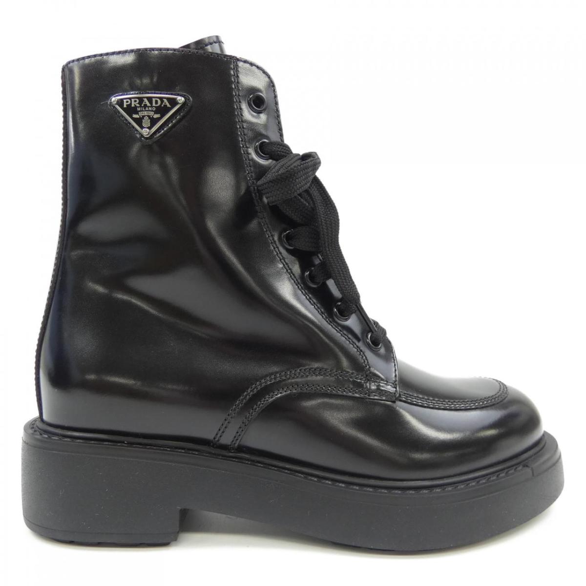 美品　PRADA プラダ レインシューズ　ブーツ　38 楽天市場】◇ミウラ◇【大幅値下げ！】プラダ PRADA ラバー ブーティー