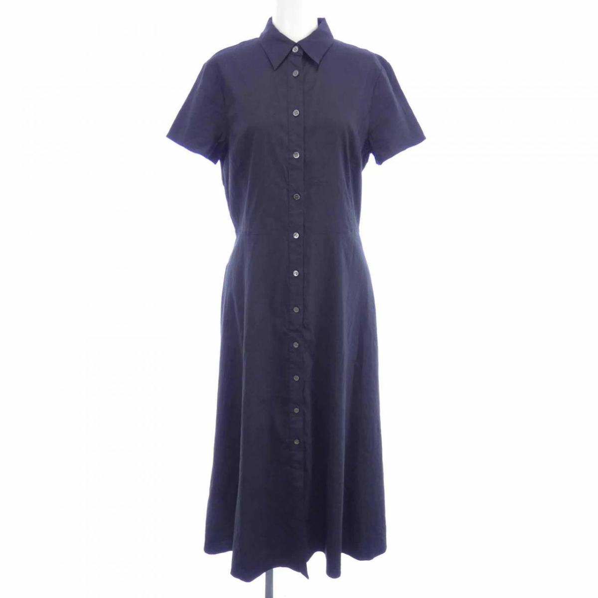楽天市場】Theory セオリー ワンピース ネイビー 紺 サイズ:4(L
