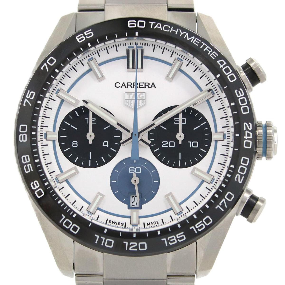 タグ･ホイヤー カレラクロノグラフ･スリーク LIMITED CBN2A1P.BA0643 SS 自動巻【中古】