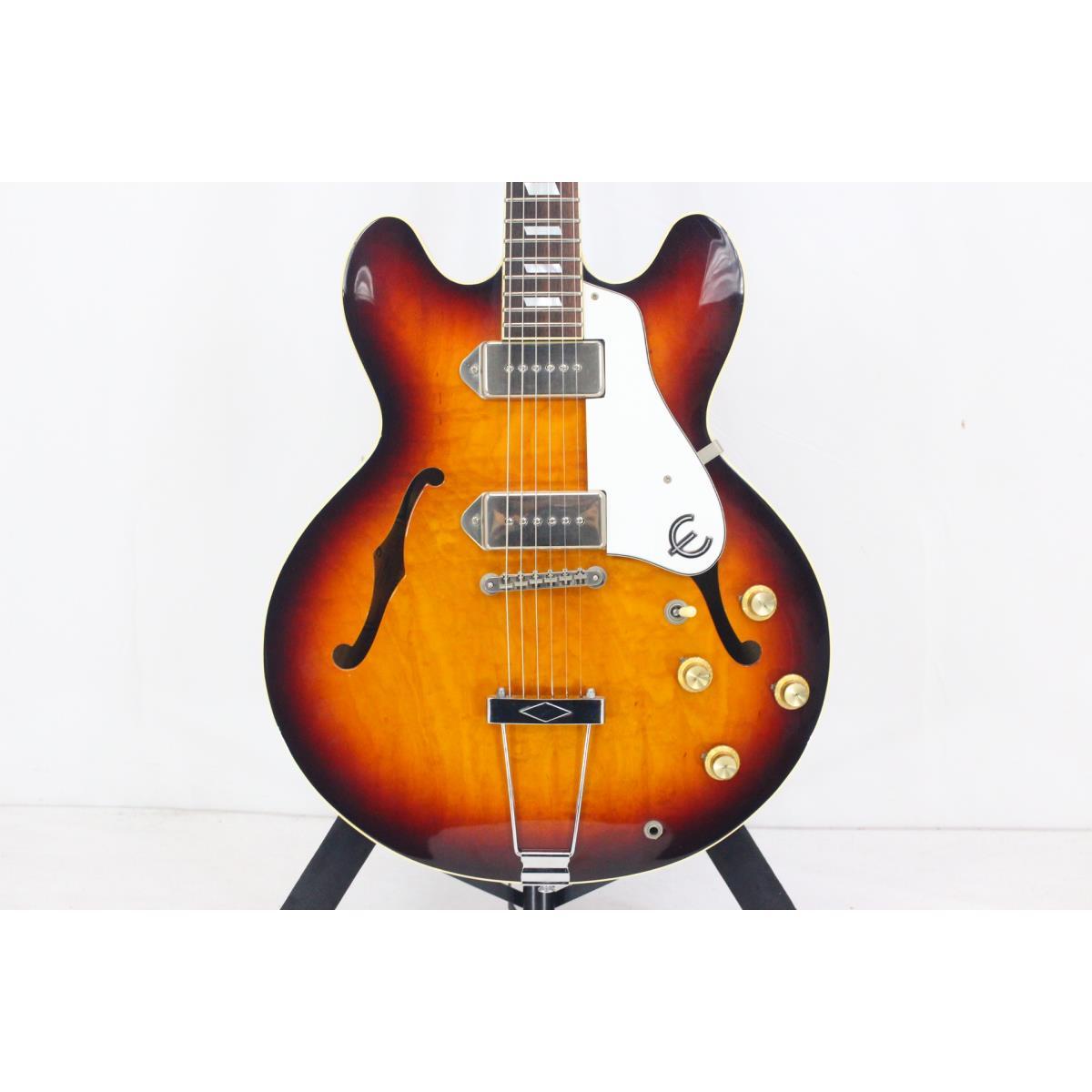 Epiphone Casino VS 2009カジノ 中国製 本体のみ フルアコ Epiphone USA Casino vs Made in China Epiphone - YouTube