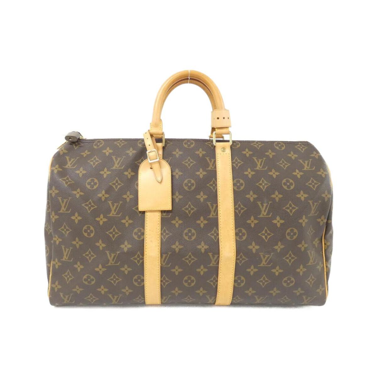 ルイヴィトン　VUITTON ボストンバッグ　50 モノグラム 楽天市場】LOUIS VUITTON （ルイヴィトン） ｷｰﾎﾟﾙ50 ボストン