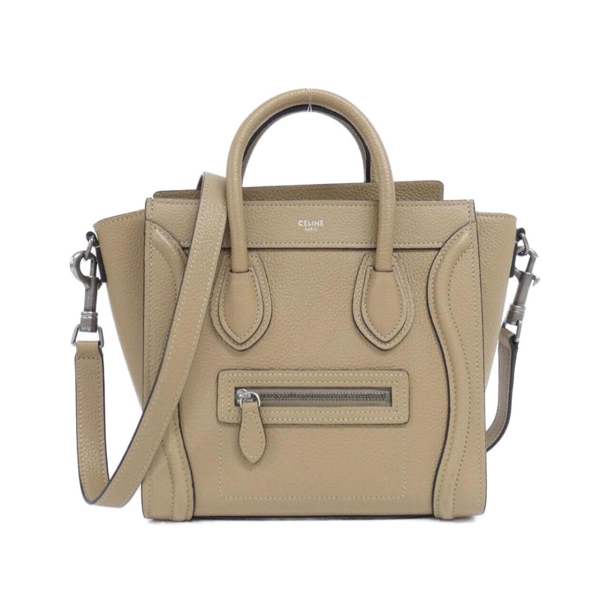 CELINE セリーヌ ラゲージ ナノショッパー 激レア　店員さんも貴重と絶賛の CELINE セリーヌ ラゲージ ナノショッパー 激レア 店員さんも