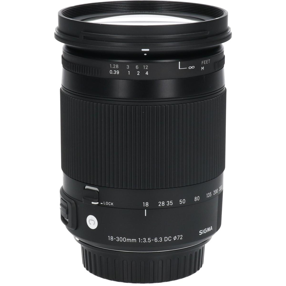 （Ｃ）ＥＯＳ１８－３００ｍｍ　Ｆ３．５－６．３ＤＣ　ＯＳ【中古】