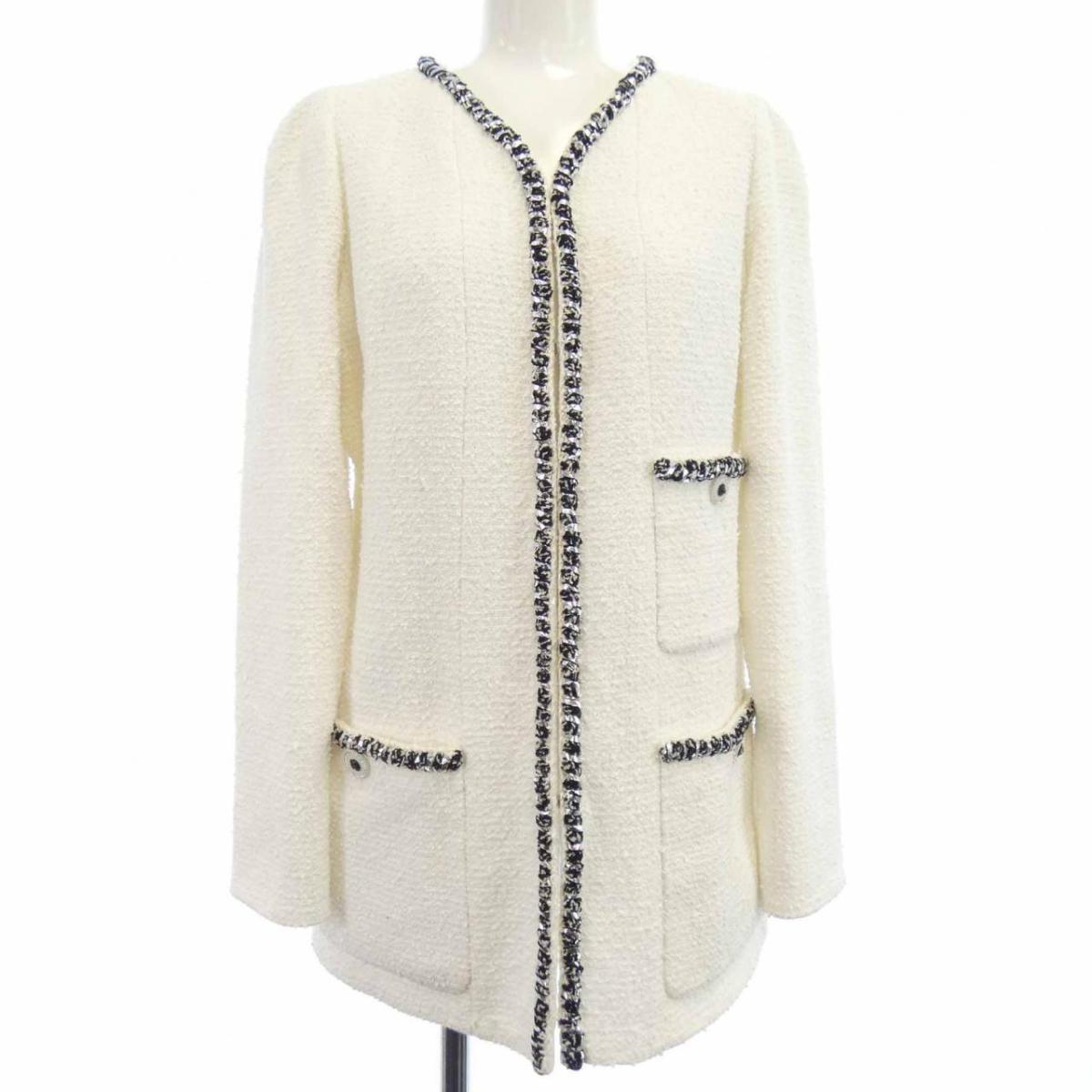シャネル CHANEL 否色つや上衣【中古】