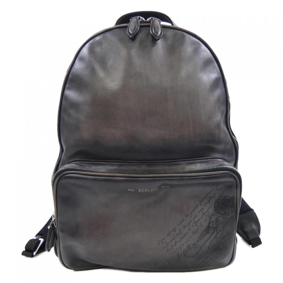 ベルルッティ レザー リュックサック バックパック カリグラフィ メンズ ワーキングデイ バックパック | ベルルッティ JP