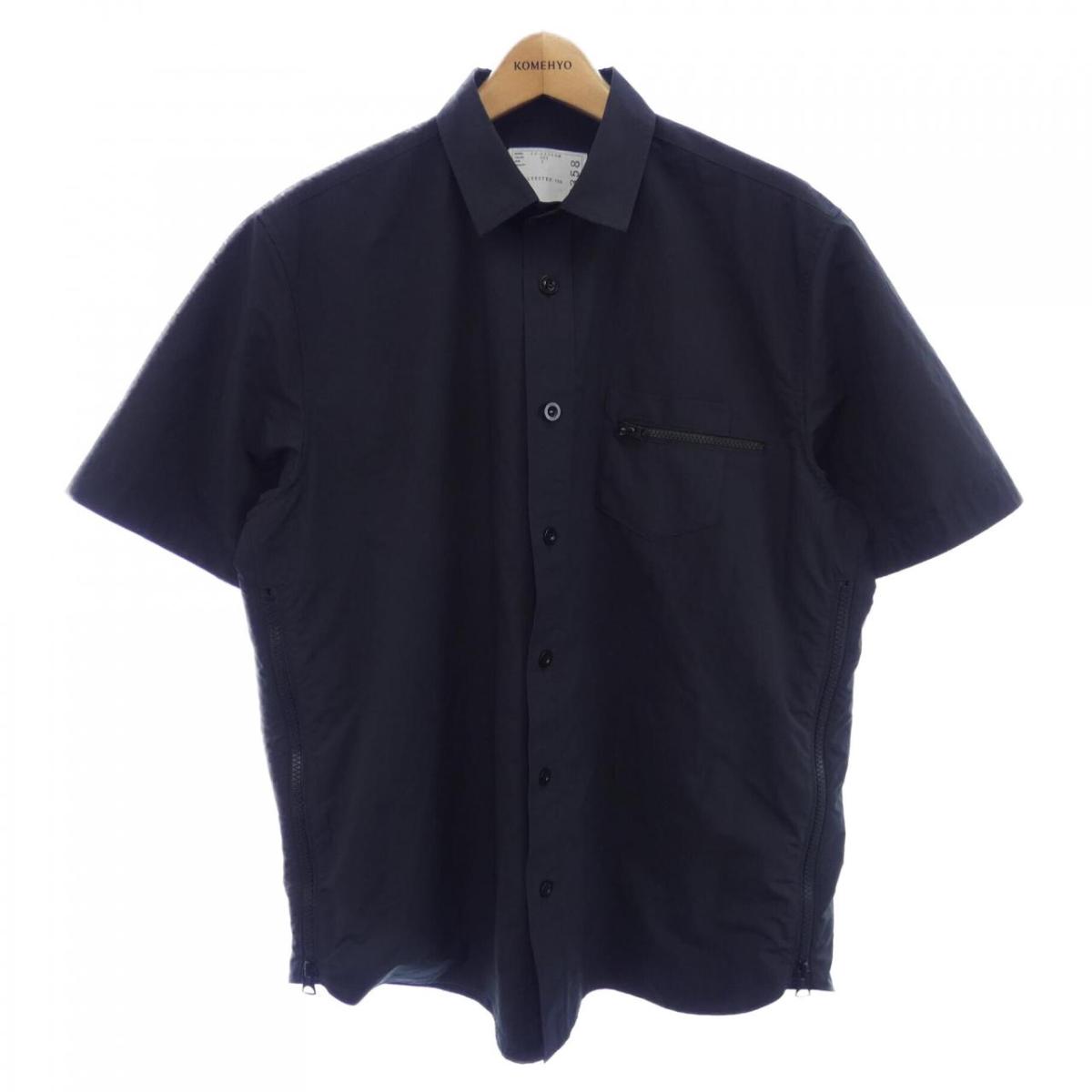 【完売品】sacai ポロシャツブラック　21-05482 楽天市場】【中古】sacai / サカイ21SS 21-05482 COTTON JERSEY